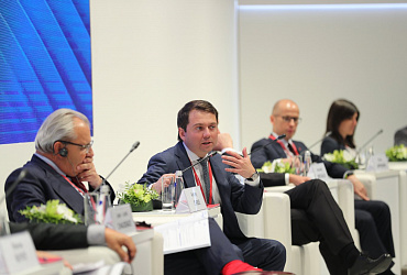 Возможности развития «умных городов» в России обсудили на полях Петербургского международного экономического форума!
