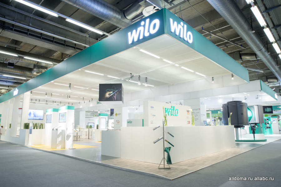 Немецкая компания WILO, специалист в области разработки технологий, примет участие в ведущей мировой выставке ISH 2019 во Франкфурте.