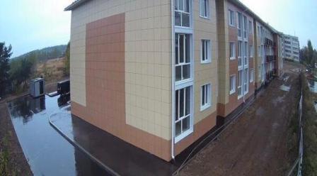 Завершено строительство жилого дома для переселенцев из аварийного жилья в Павловском Посаде!
