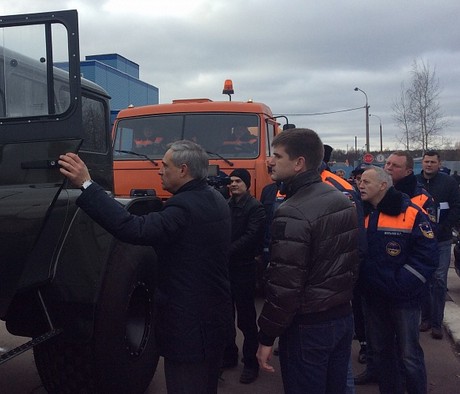 В Московской области региональное правительство контролирует подготовку аварийных служб ЖКХ к работе в зимний период!